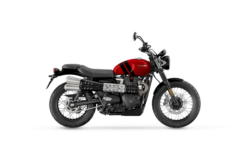 Scrambler 900 Model For the Ride